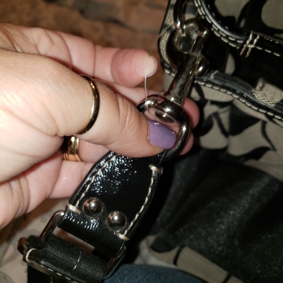 Coach diaper bag - Picture 4 of 4